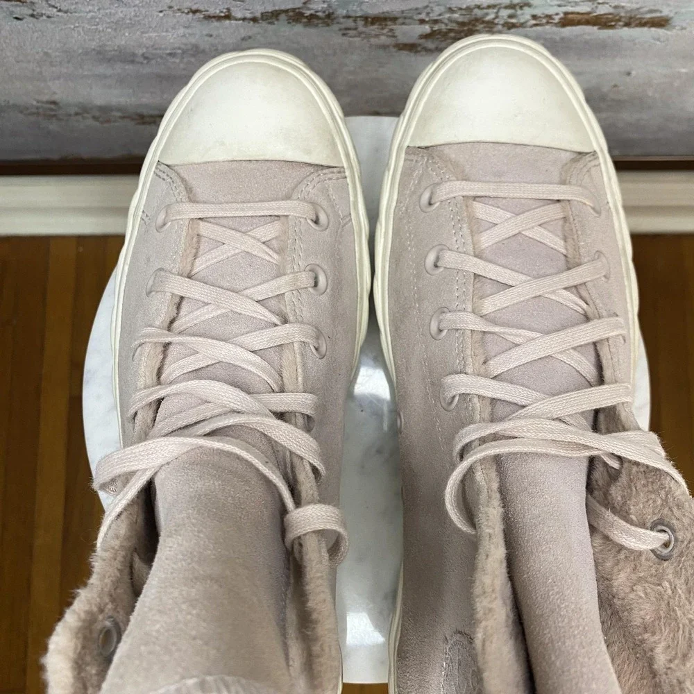 Converse Chuck Taylor All Star 2 Shoes Womens Size 11 Beige Sneakers 569563C - Picture 7 of 11